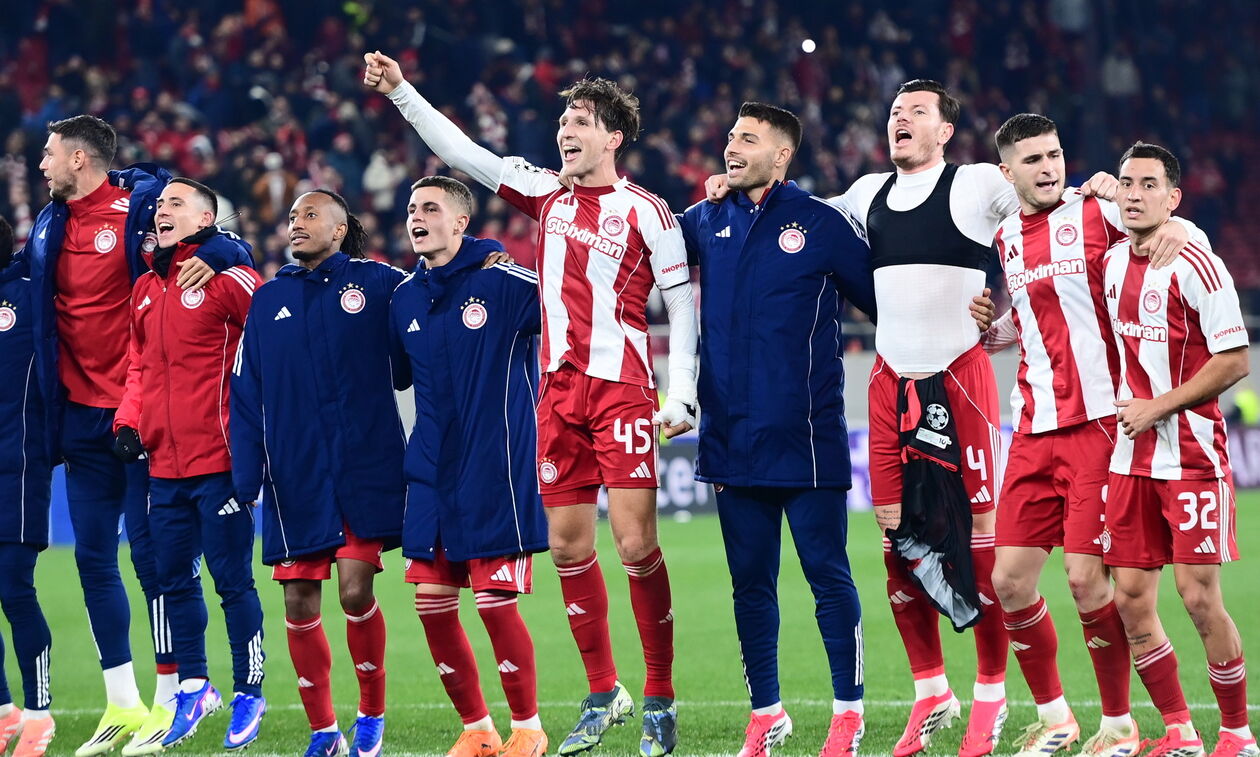 Αυτόν τον Ολυμπιακό δεν τον ξεγράφεις