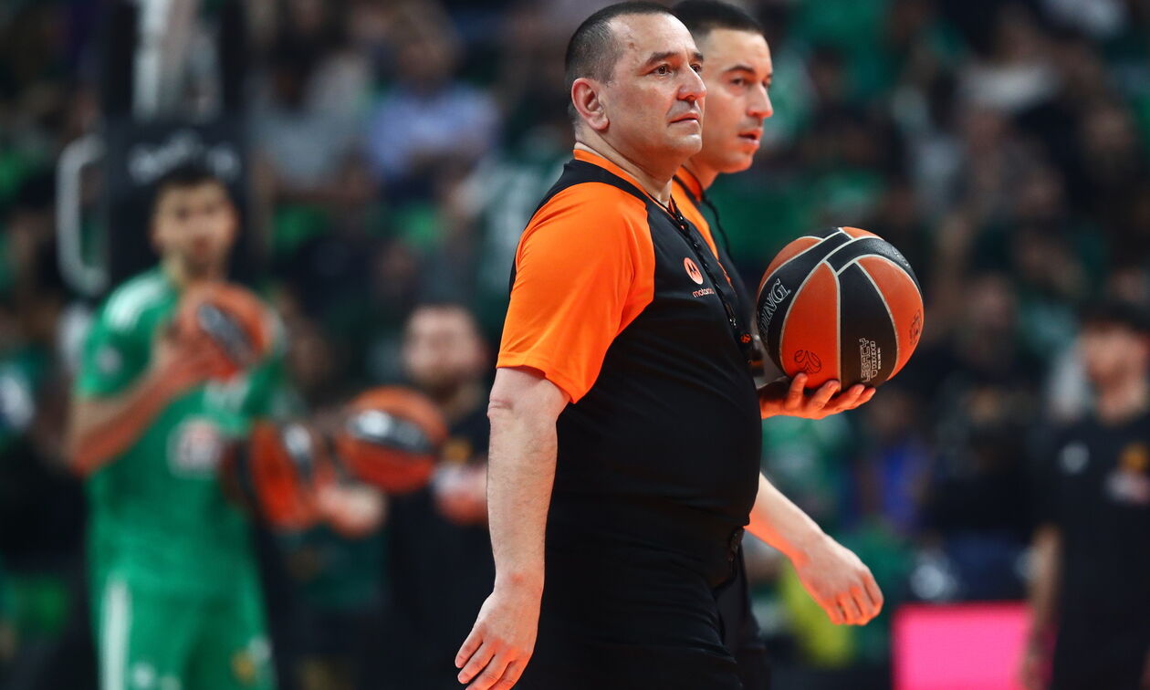 Αναντολού Εφές - Ολυμπιακός: Οι διαιτητές της αναμέτρησης 