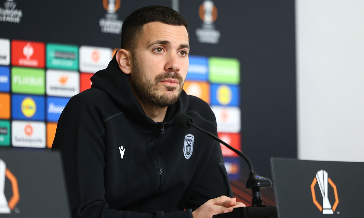 Τσιφτσής: «Ο ΠΑΟΚ βγάζει τον καλύτερό του εαυτό στα δύσκολα παιχνίδια»