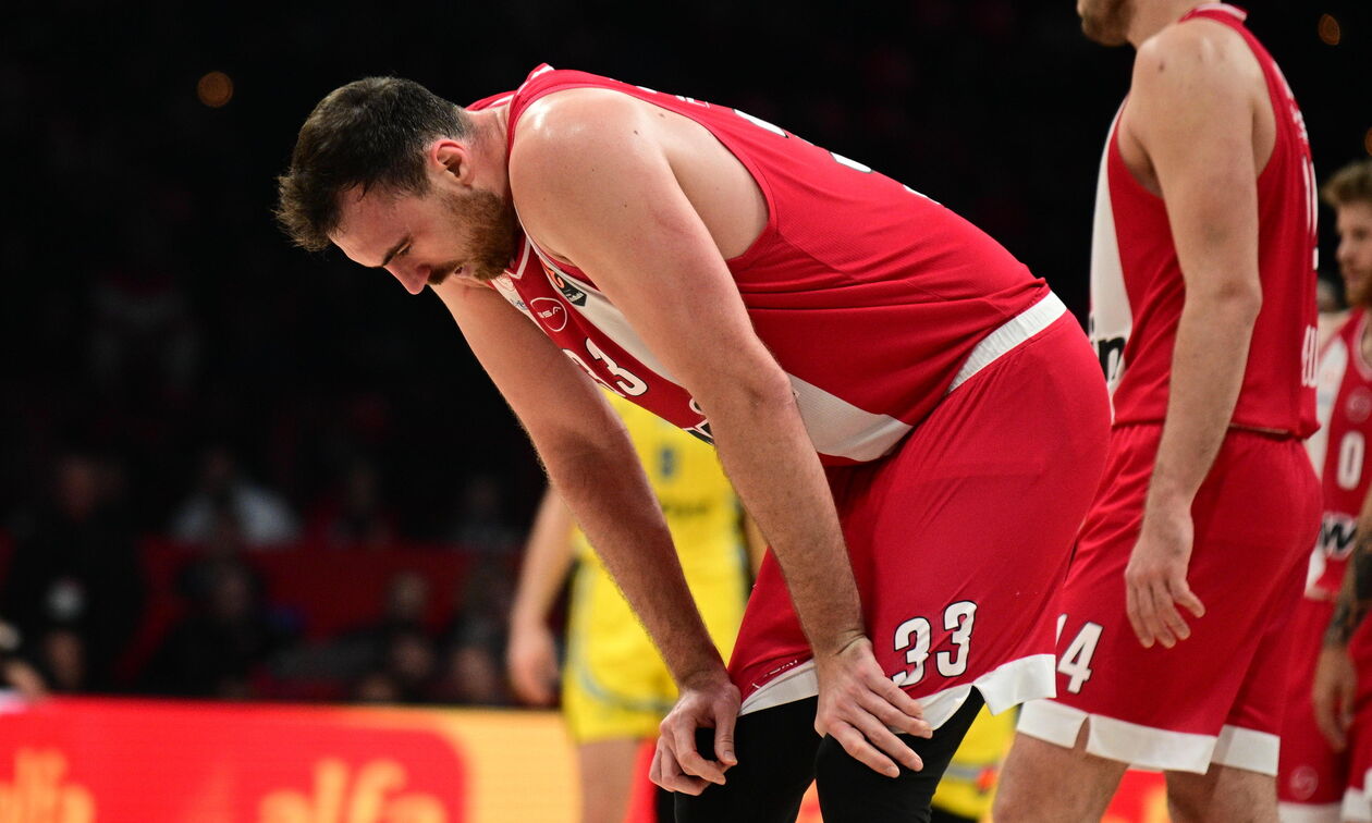 Ολυμπιακός: Οριστικά χωρίς τον Μιλουτίνοφ κόντρα στην Εφές