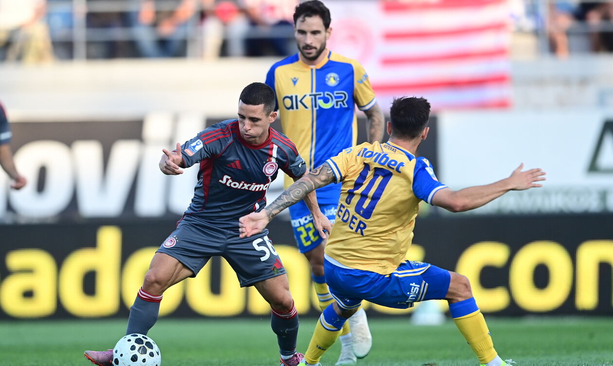 Oρίστησε ο αγώνας Αστέρας AKTOR - Ολυμπιακός