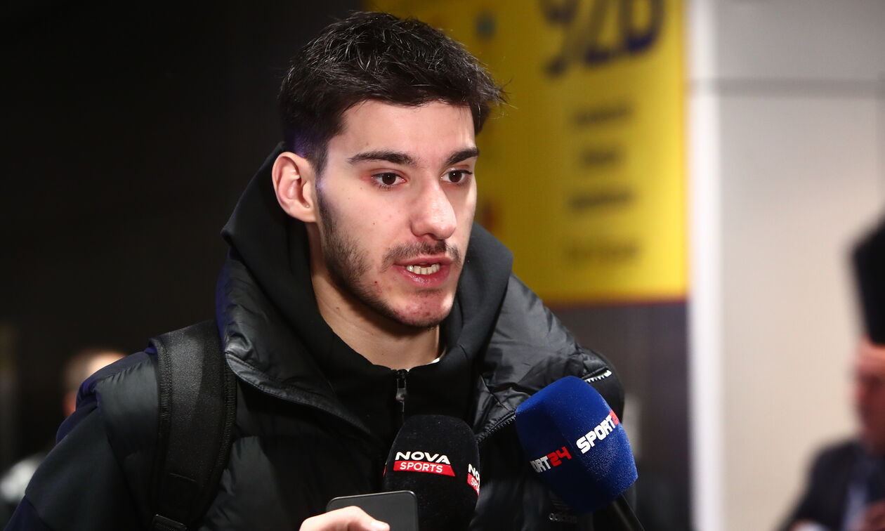 Καλαϊτζάκης: «Θεωρώ ότι το γύρισμα της σελίδας έγινε, πάμε με διαφορετική ψυχολογία στο Τελ Αβίβ»