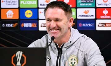 Ρόμπι Κιν: «Περιμένω δύσκολη μάχη, θα μας λείψουν τα γκολ του Βάργκα»