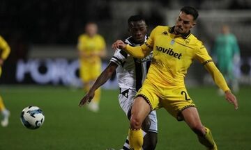 Θλάση ο Άλβαρο, χάνει και Λεβαδειακό