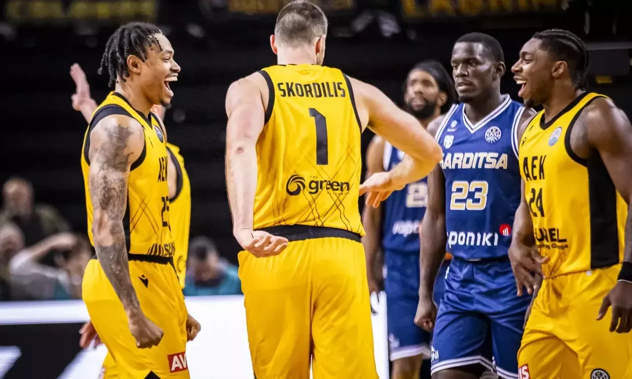ΑΕΚ – Καρδίτσα 88-73: Με σούπερ «Λέκα»!
