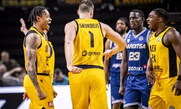 ΑΕΚ – Καρδίτσα 88-73: Με σούπερ «Λέκα»! (highlights)