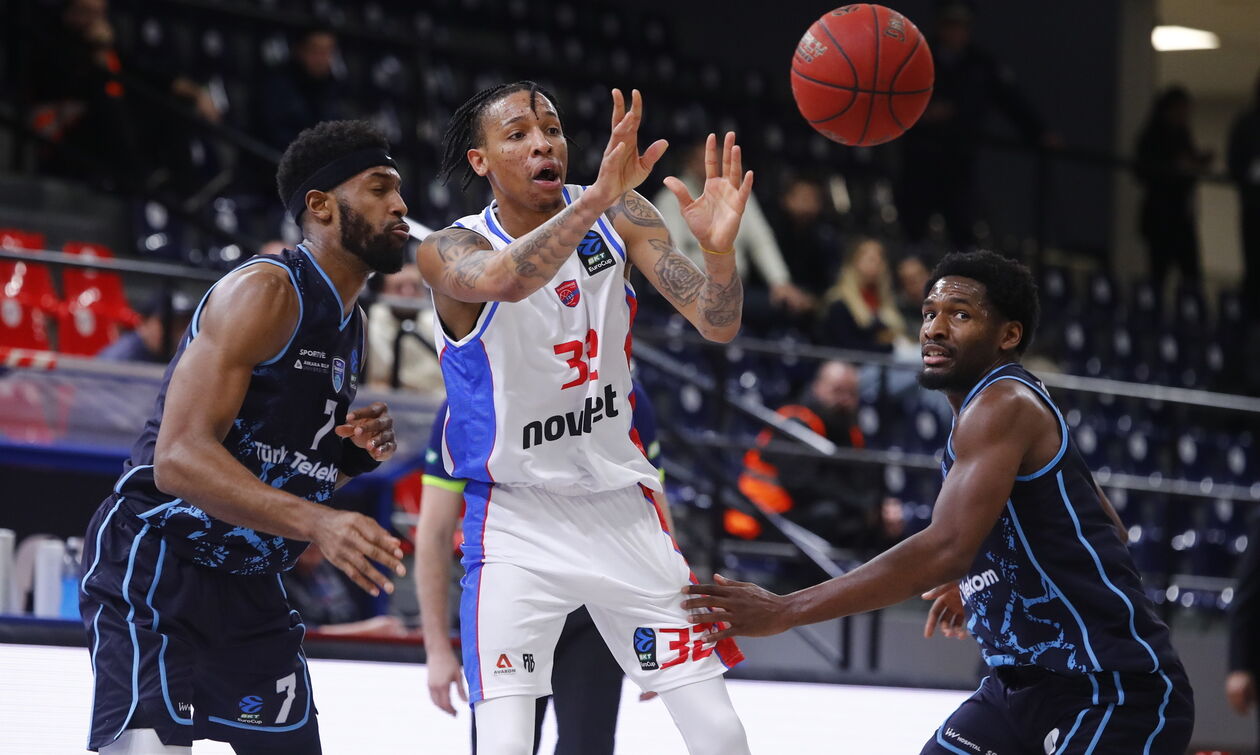 Πανιώνιος- Τουρκ Τέλεκομ 61-106: Μέτρησε το κίνητρο και ήρθε συντριβή