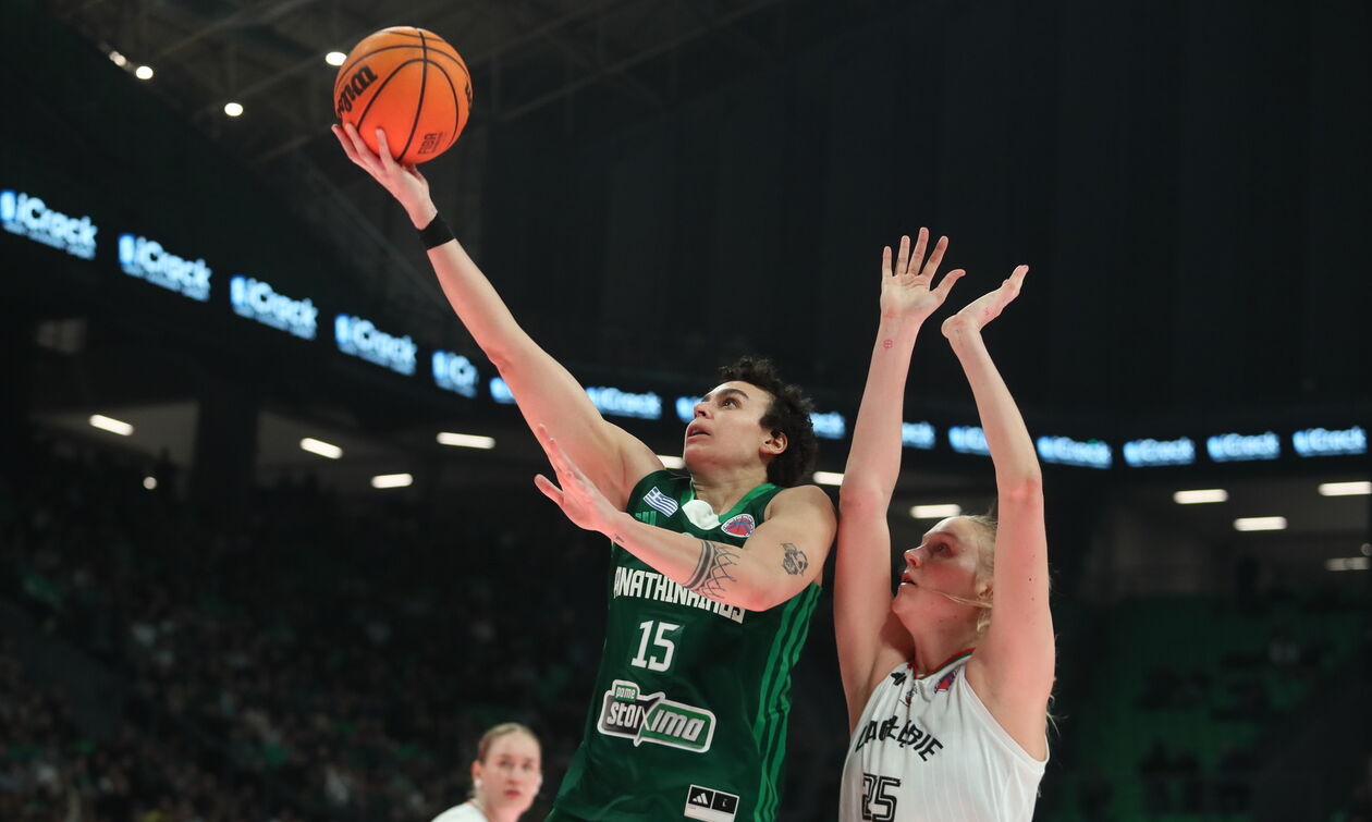 Παναθηναϊκός - Ζαγκλέμπιε 93-94: Πρόκριση στα προημιτελικά (highlights)