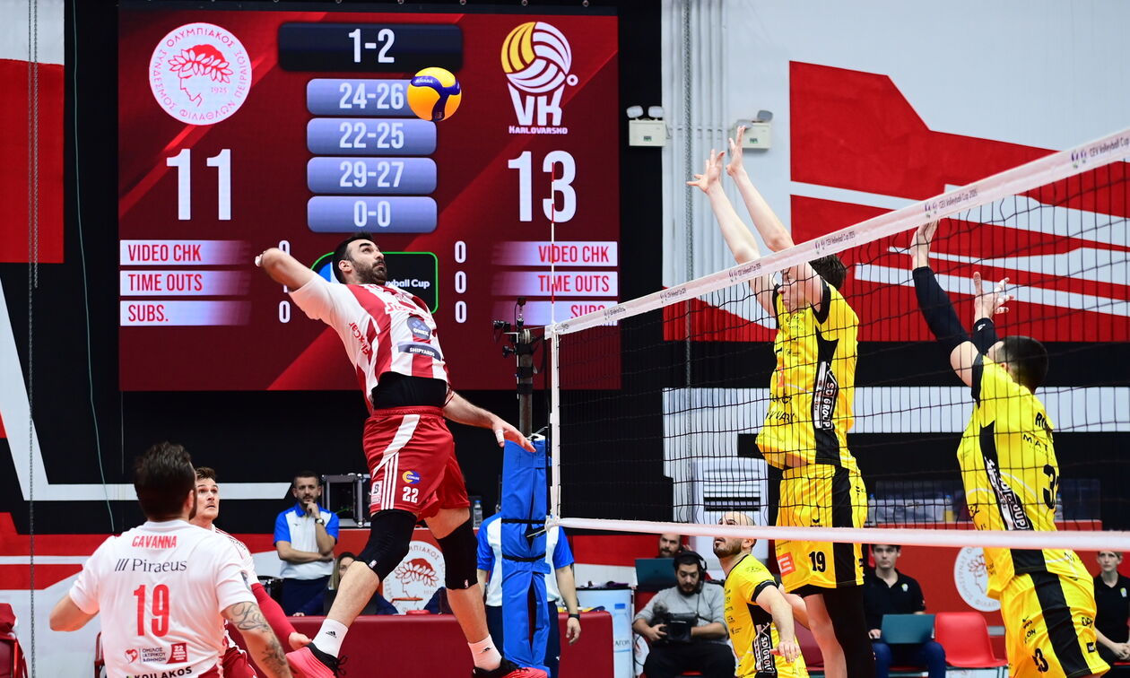 Ολυμπιακός - Καρλοβάρσκο 1-3: Ήττα στις λεπτομέρειες 