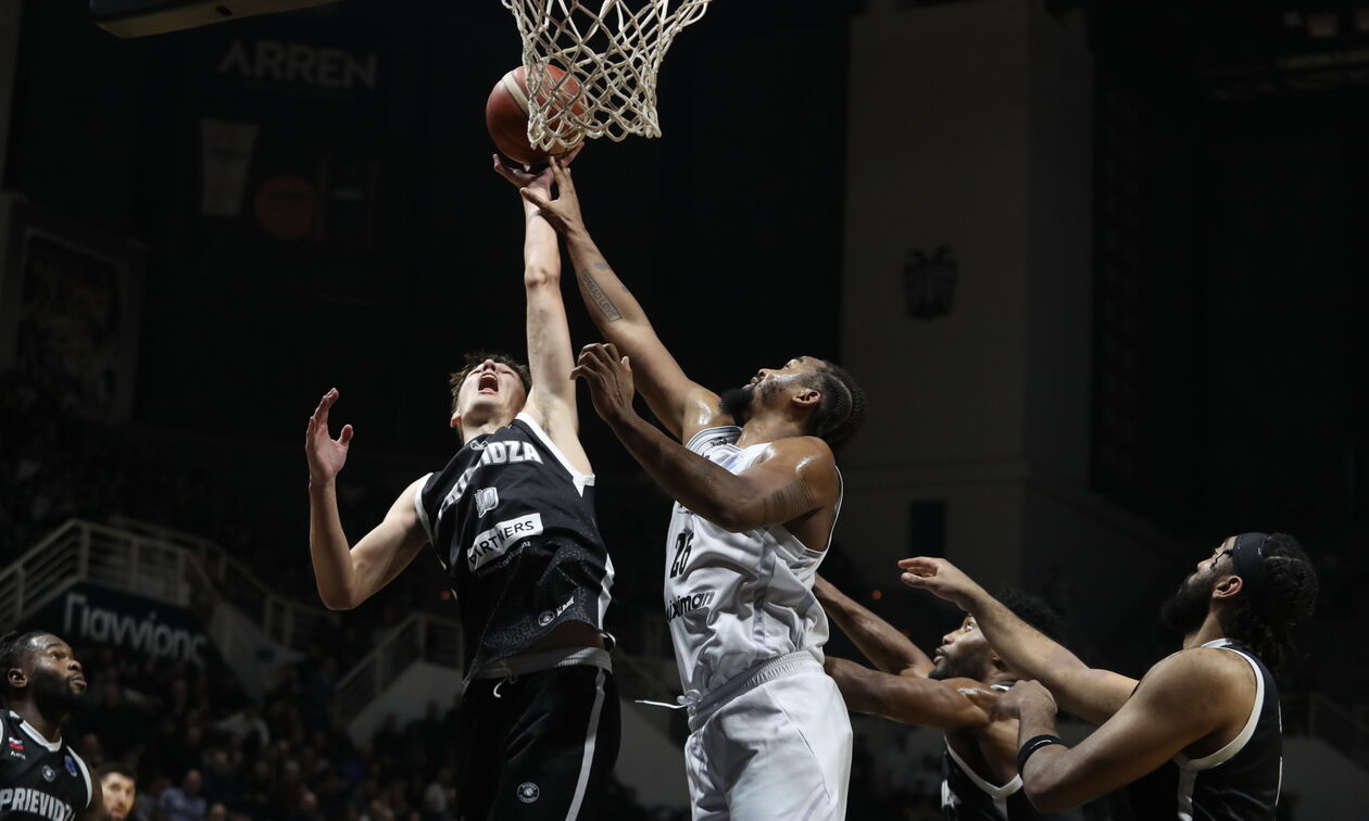 Πριέβιντζα - ΠΑΟΚ 67-87: Πέρασε από τη Σλοβακία