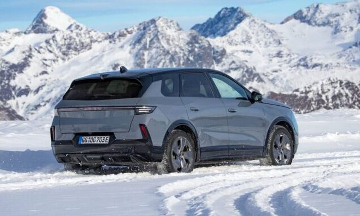 Το τετρακίνητο Opel Grandland Electric AWD τώρα και στην Ελλάδα