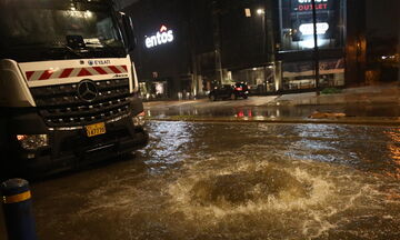Κακοκαιρία: Δύο νεκροί - Καταστροφές σε υποδομές, δρόμους και περιουσίες