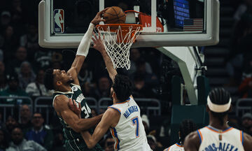 ΝΒΑ: Νέα ήττα για τους Μπακς - Απτόητοι οι Πίστονς (highlights)