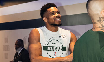 Aντετοκούνμπο: «Δεν παίζουμε σκληρά»