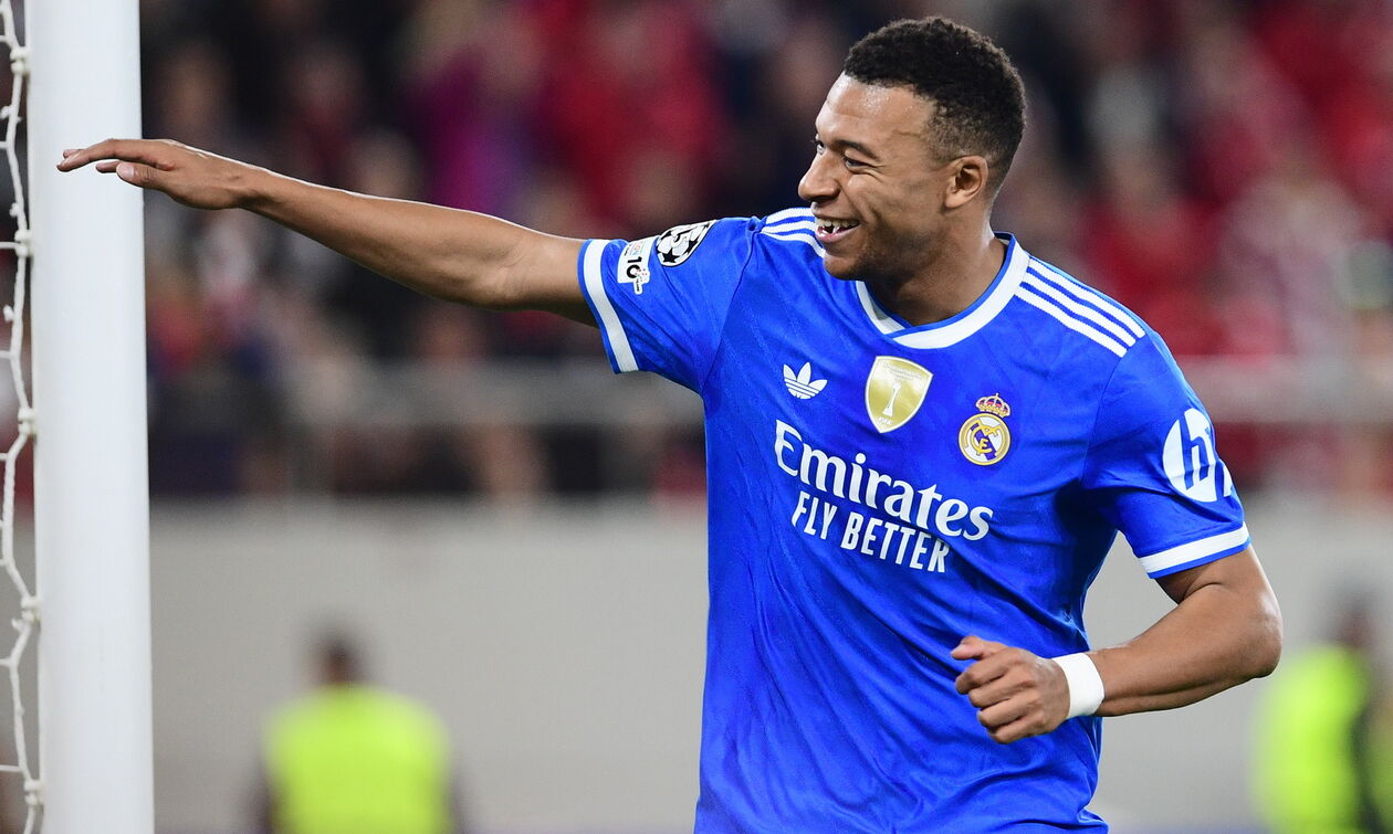 Champions League: Ο Εμπαπέ οδηγεί την κούρσα των πρώτων σκόρερ