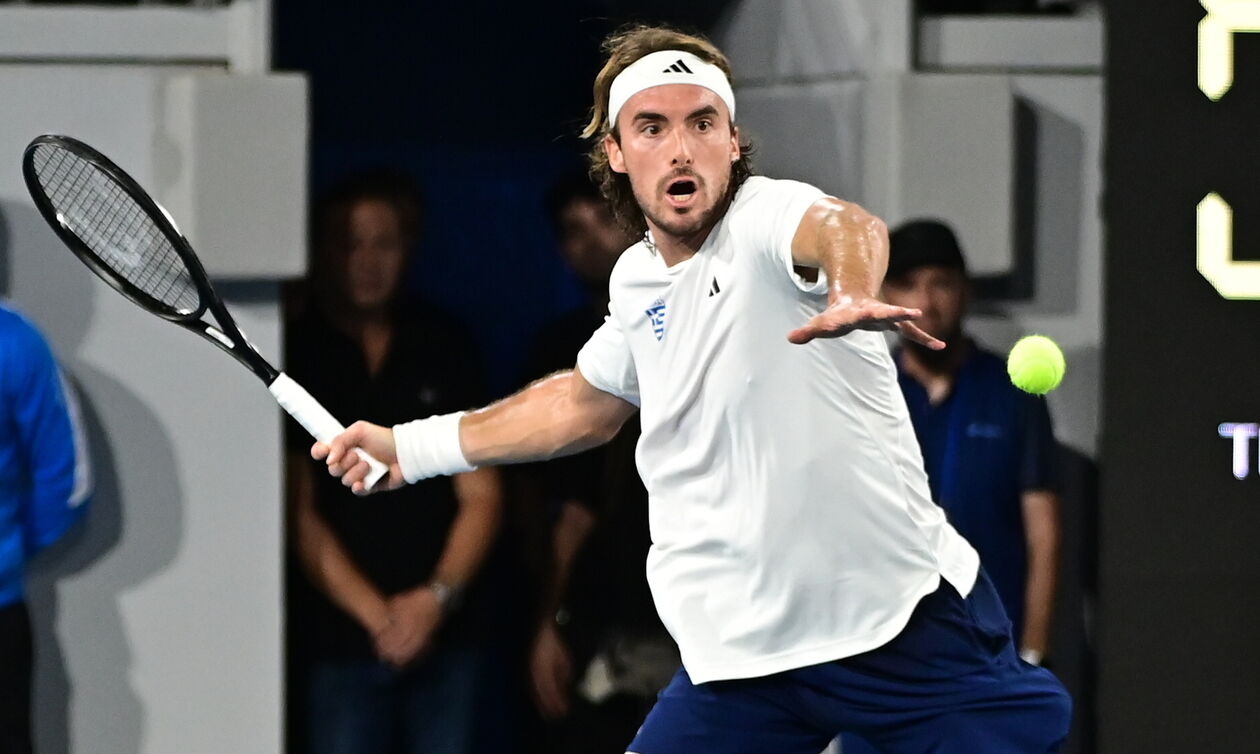 Australian Open: Αποκλείστηκε ο Τσιτσιπάς