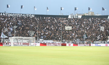 ΠΑΟΚ - Μπέτις: Ενός λεπτού σιγή πριν τη σέντρα 