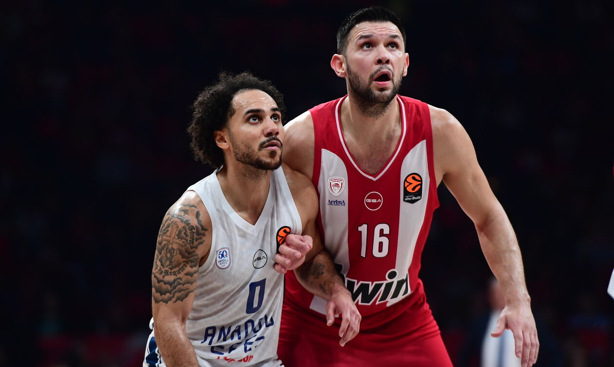 LIVE: Αναντολού Εφές - Ολυμπιακός (19:30)