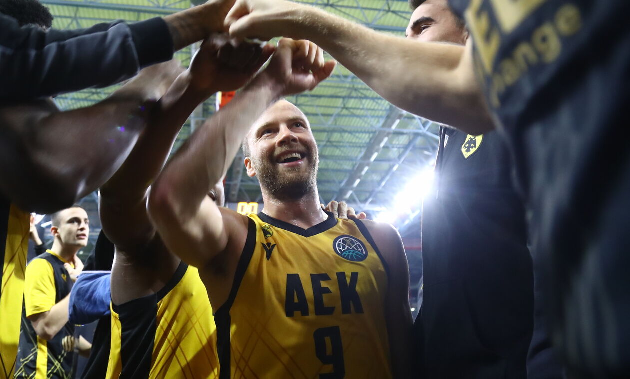 BCL: Ο Λεκαβίτσιους στην καλύτερη πεντάδα της εβδομάδας