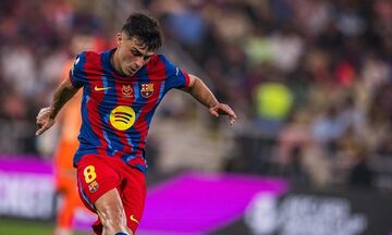 Μπαρτσελόνα: Εκτός για τουλάχιστον ένα μήνα ο Πέδρι