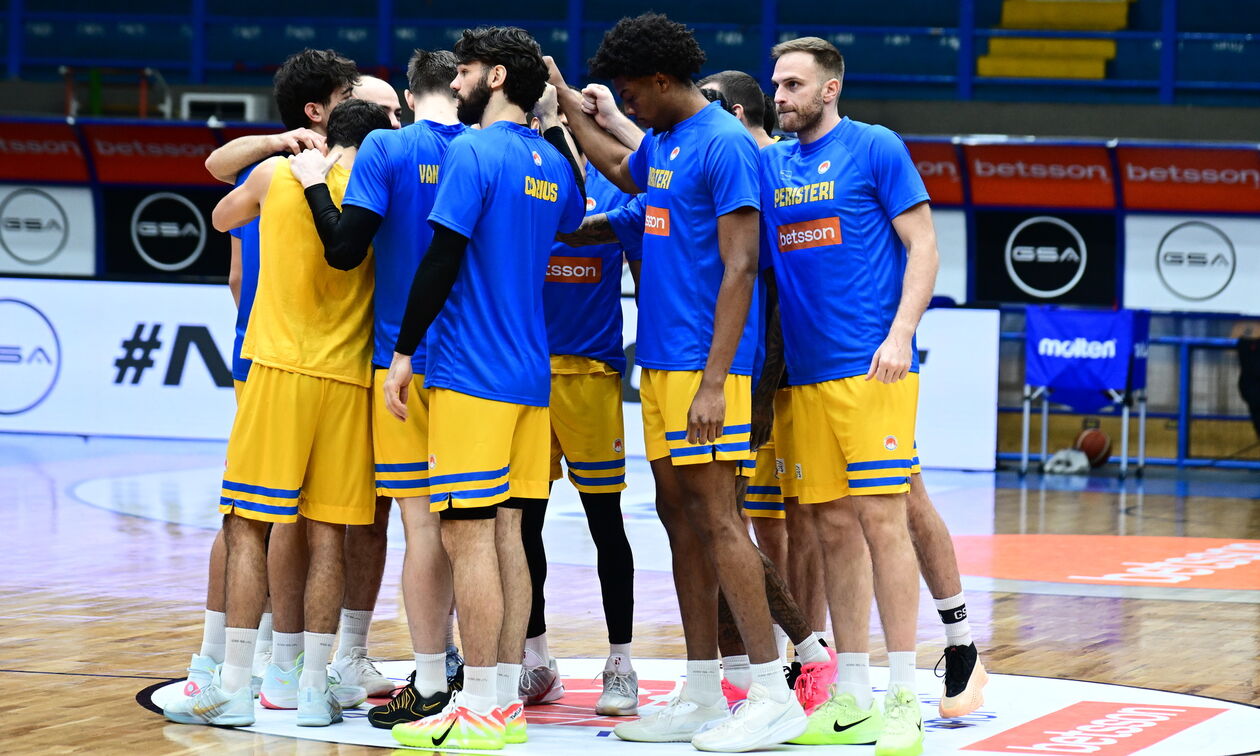 FIBA Europe Cup: Η νέα ημερομηνία διεξαγωγής του αγώνα Περιστέρι - Σαραγόσα 