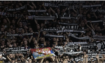 Εuroleague: Πρόστιμο στην Παρτιζάν για την συμπεριφορά των οπαδών της στο ματς με τον Ολυμπιακό