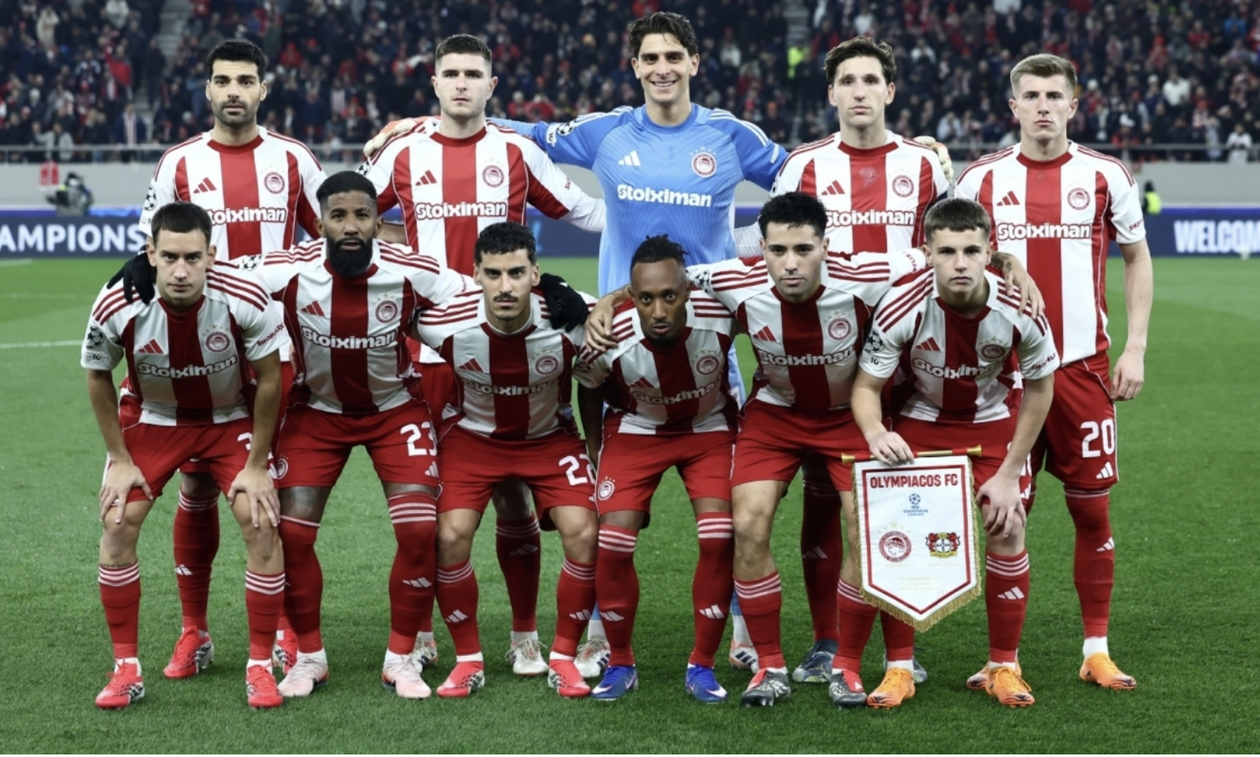 Ολυμπιακός: Τρεις «ερυθρόλευκοι» στην καλύτερη 11άδα του Champions League για το «Sports Mole»!
