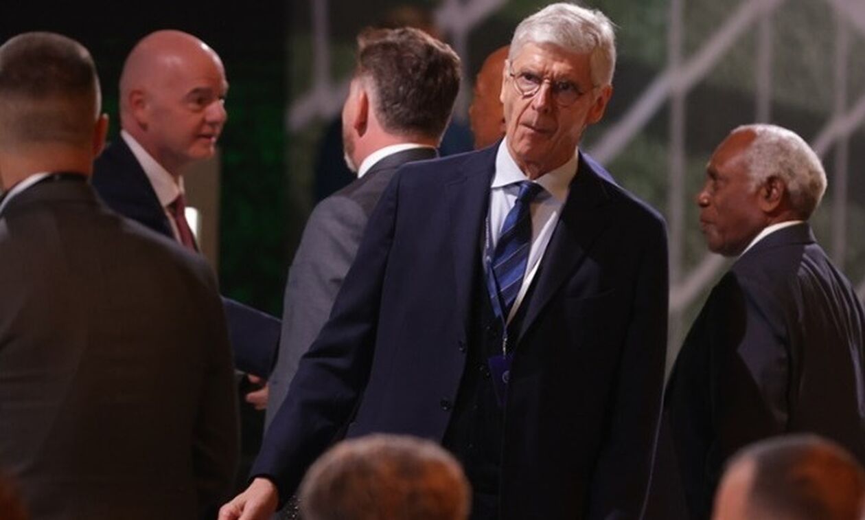 Βενγκέρ στο Νταβός: «Ο φόβος είναι η μητέρα πολλών προβλημάτων»