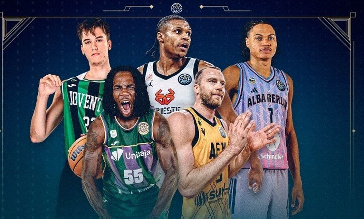 Στην κορυφαία πεντάδα της αγωνιστικής ο Λούκας Λεκαβίτσιους της ΑΕΚ