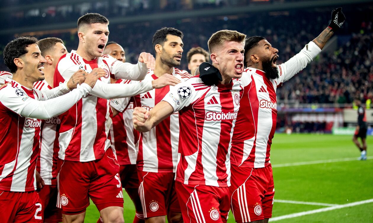 Champions League: Ο Ολυμπιακός έχει 54% πιθανότητες πρόκρισης στα playoffs