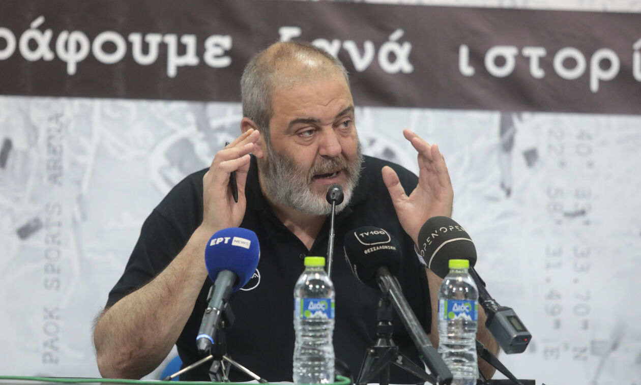 Επίθεση Χατζόπουλου στη νυν διοίκηση της ΚΑΕ ΠΑΟΚ