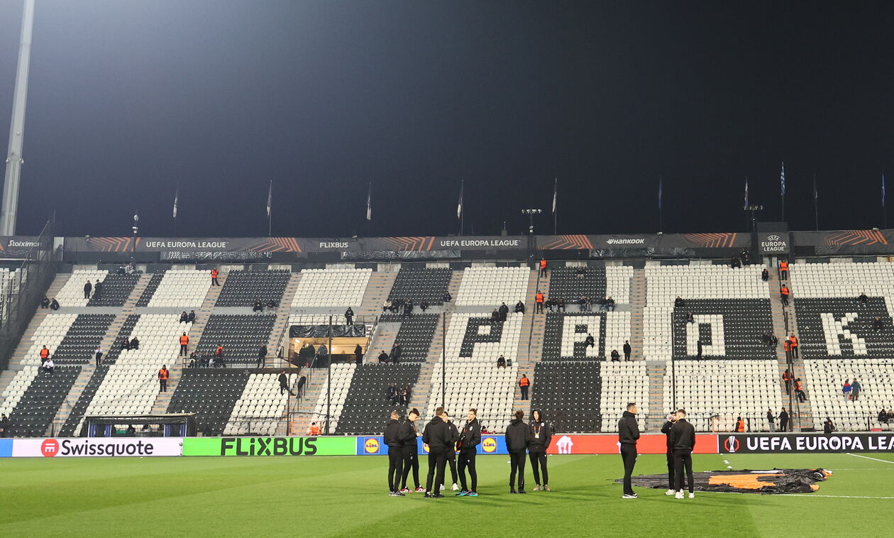 Η ενδεκάδα του ΠΑΟΚ για το ματς με τη Μπέτις