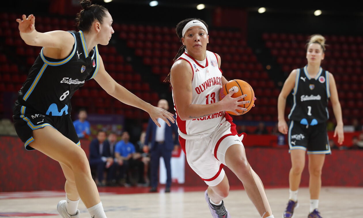 Ολυμπιακός- Εστουντιάντες 68-72: Καθίζηση και αποκλεισμός