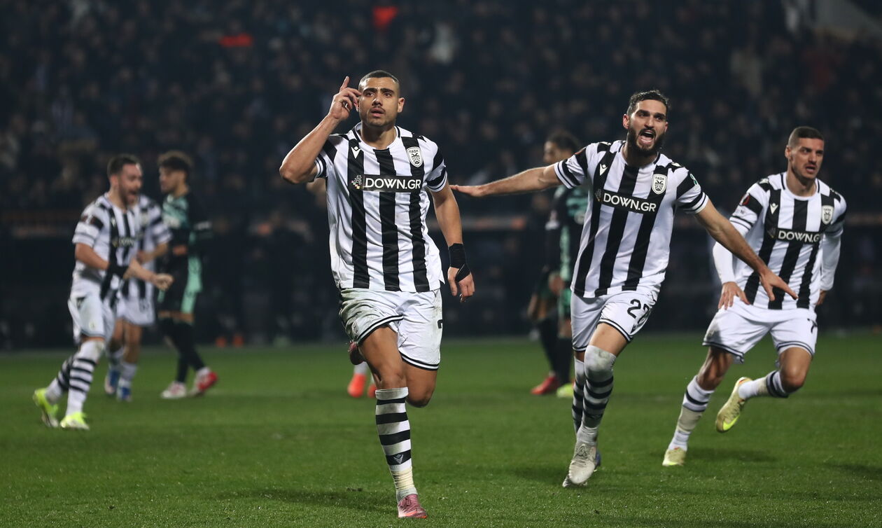 ΠΑΟΚ- Μπέτις 2-0: Νίκησε και προχωρά στο Europa League ο «δικέφαλος»! 
