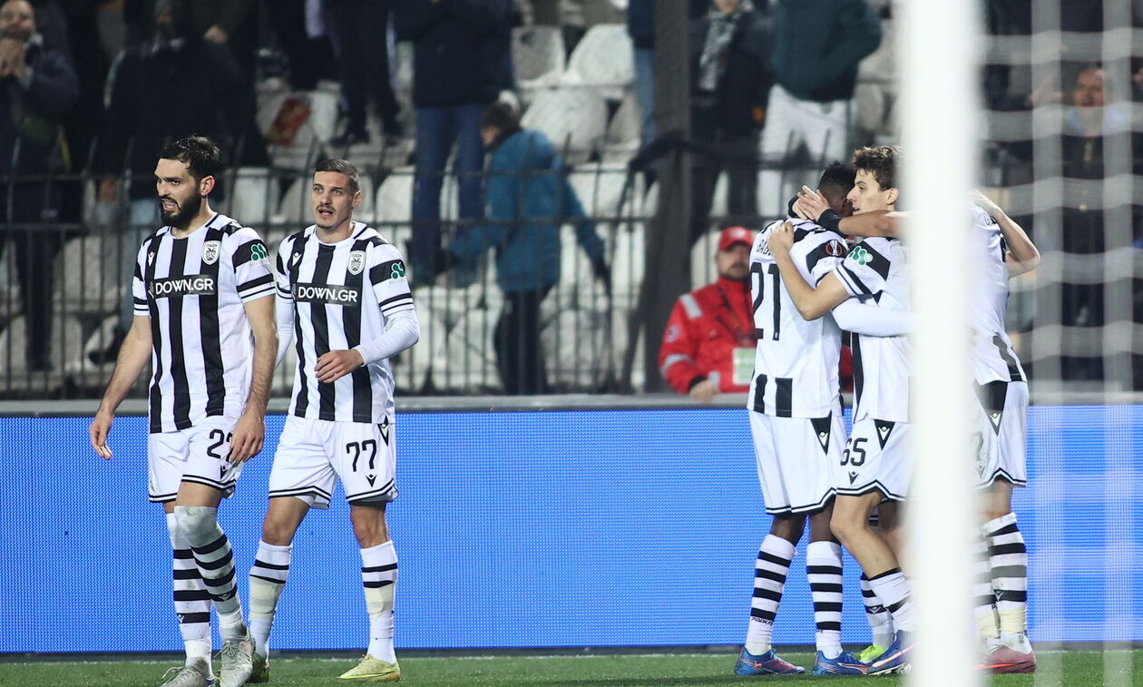 ΠΑΟΚ-Μπέτις 2-0 | HIGHLIGHTS