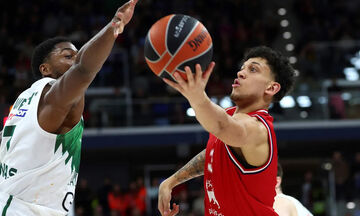 Ευρωλίγκα: Η Ρεάλ υπέταξε τη Μονακό - Νίκες για Ζαλγκίρις, Μπάγερν και Ντουμπάι (hls)