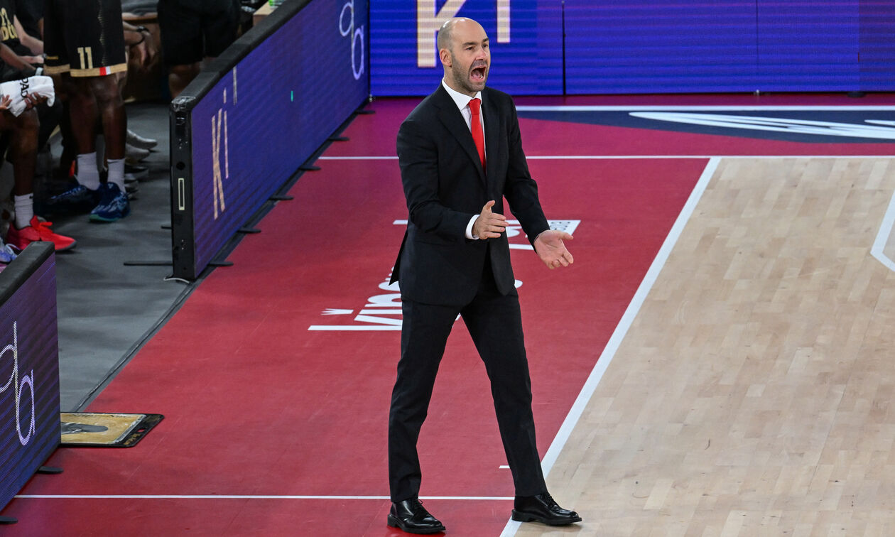 Σπανούλης: «Δεν χάσαμε λόγω αυτού, αλλά το 35-10 στις βολές είναι μεγάλη διαφορά»