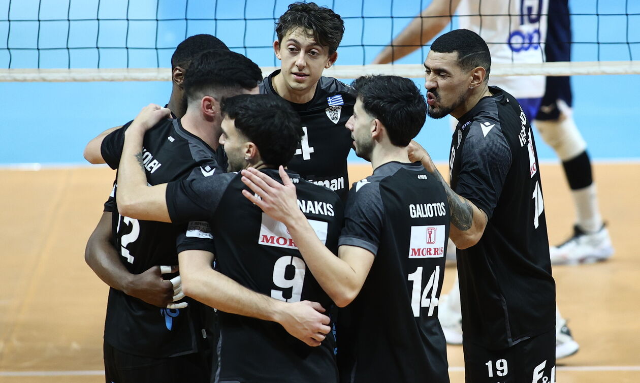 Χόροντοκ - ΠΑΟΚ 0-3: Δύο σετ μακριά από τα προημιτελικά ο Δικέφαλος 