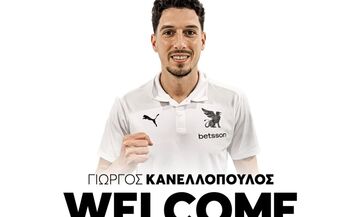 Παίκτης του ΟΦΗ ο Γιώργος Κανελλόπουλος 