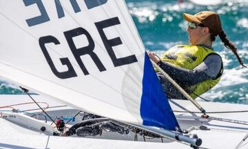 Ιστιοπλοΐα: Τα δίνει όλα για το μετάλλιο η Γκίκα