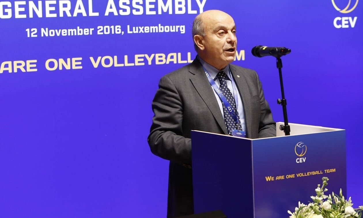 Βόλεϊ: Συλλυπητήρια επιστολή Καραμπέτσου για τον Λουτσιάνο Γκασπάρι 