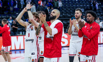 Ολυμπιακός: Η παρακάμερα του αγώνα με την Εφές 