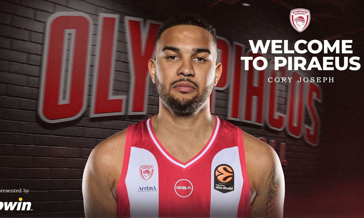 Ολυμπιακός: Ανακοίνωσε τον Τζόσεφ