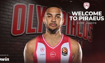 Ολυμπιακός: Ανακοίνωσε τον Τζόσεφ