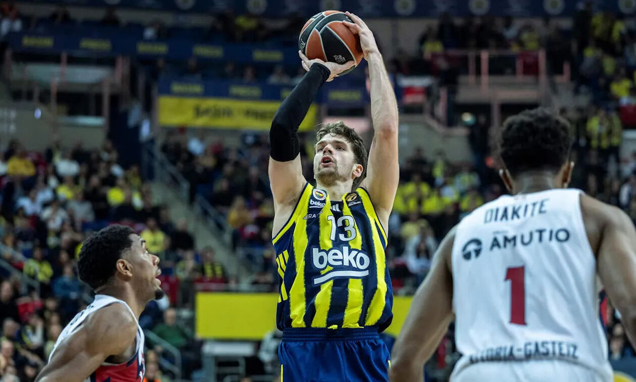 Ευρωλίγκα: Τρίτη σερί νίκη η Φενέρμπαχτσε