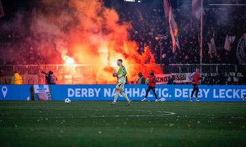 Ζανκτ Πάουλι-Αμβούργο 0-0: Είχε πάθος και ένταση, αλλά όχι γκολ το ντέρμπι