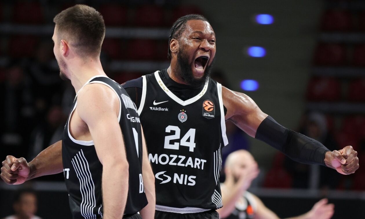 Η Παρτιζάν ισοφάρισε την δεύτερη μεγαλύτερη ανατροπή στην ιστορία της Euroleague