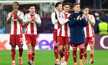 Ολυμπιακός - Βόλος: Πρώτα η ομάδα της Μαγνησίας και μετά ο Άγιαξ