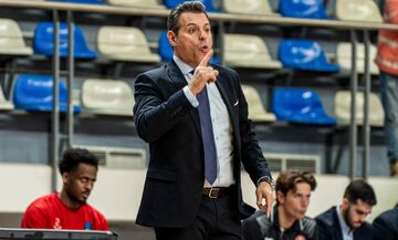 Ιτούδης: «Η ευθύνη βαραίνει εμένα, αξίζει μεγάλο σεβασμό η Παρτιζάν»