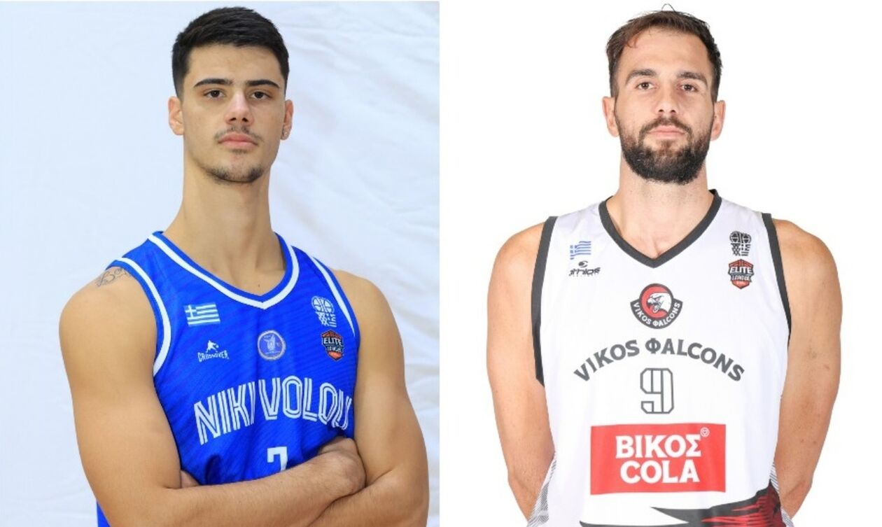 Νίκη Βόλου-Vikos Φalcons: Ένας για την κορυφή, άλλος για την παραμονή